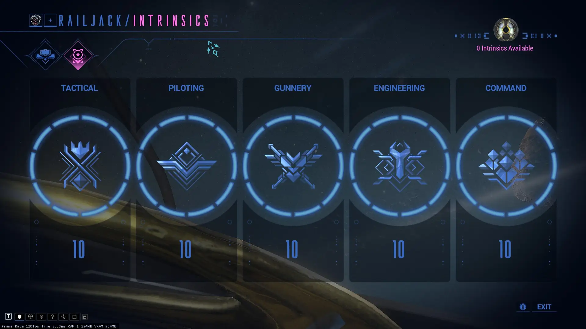 Intrinsics